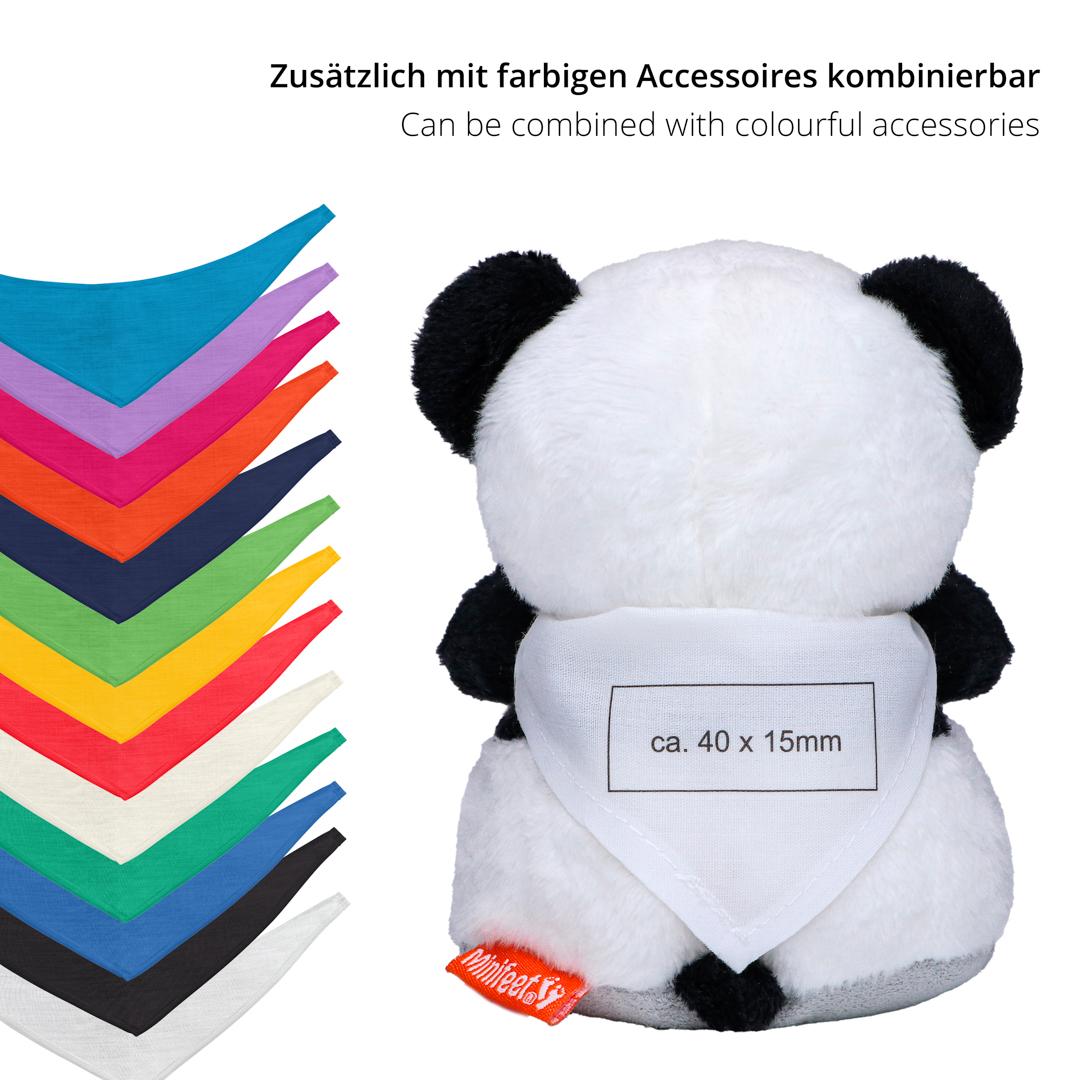 M160735 Weiß/schwarz - Schmoozies® XXL Panda - mbw